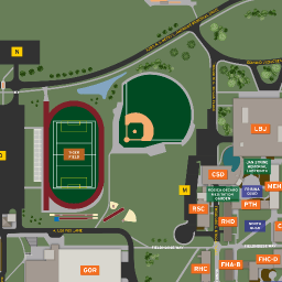 Map Of Rochester Institute Of Technology - Maping Resources