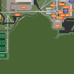 Rochester Institute of Technology Map